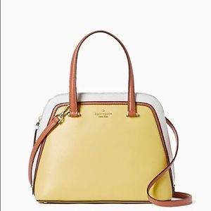 ✨ CLOSET CLEAROUT ✨NWT Kate Spade Patterson Drive Colorblock Medium Dome Satchel